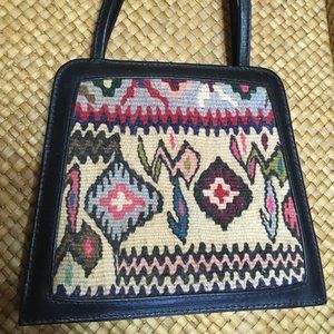 Kilim Art Handbag